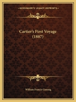 Cartier's First Voyage 1120733448 Book Cover