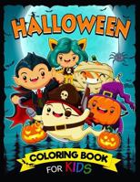 Halloween Coloring book for kids 1975615166 Book Cover