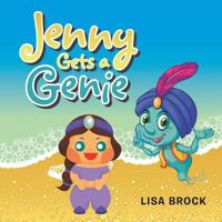 Jenny Gets a Genie 1524623741 Book Cover
