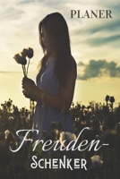 Freudenschenker Tagesplaner - matt - A5: Freut euch, weil ihr Hoffnung habt, bleibt standhaft in Bedr�ngnis, seid treu im Gebet. R�mer 12, 12 1702454061 Book Cover