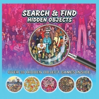 Search And Find Games: Hidden Objects B092GZPP9R Book Cover