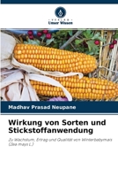 Wirkung von Sorten und Stickstoffanwendung 6203981273 Book Cover