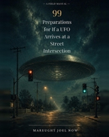 99 Preparations for If a UFO Arrives at a Street Intersection: An Absurdly Precise Field Manual in Verse (Speculative Poetry & Satire) B0H7MNHFPR Book Cover