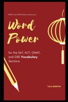 8000 Clues 2000 Words: Level up your Word Power for the SAT, ACT, GMAT, and GRE Vocabulary Sections null Book Cover