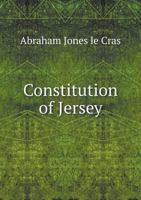 Constitution of Jersey 1348199911 Book Cover