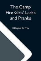 The Camp Fire Girls Larks and Pranks; or, The House of the Open Door 1516837673 Book Cover