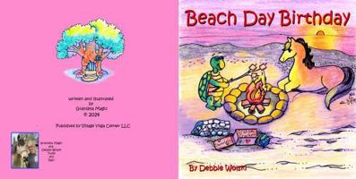 Beach Day Birthday: The Adventures of Tyler and Twilly B0DNFPYRS7 Book Cover