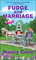 Fudge and Marriage (A Candy-coated Mystery) 1496743725 Book Cover