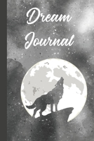 Dream Journal: Tracking your dreams for manifestation 1659358388 Book Cover