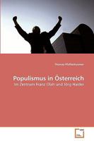 Populismus in Österreich 3639211138 Book Cover