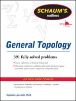 Schaum's Outline of General Topology 0070379882 Book Cover
