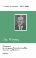 Otto Warburg 3322006905 Book Cover