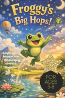 Froggy’s Big Hops!: A Joyful Hopping Adventure Filled With Courage, Curiosity & Imagination! For Ages 3-8, parable for kids and adults, frog lovers, be brave, go beyond, for dreamers and explorers B0GF1QXR3S Book Cover