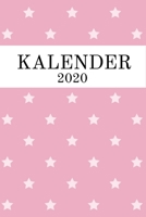 Kalender 2020: Wochenkalender Sterne 2020 A5 I Wochenplaner Monatsplaner Jahresplaner I Tagebuch Terminplaner Stern I Notizen Ziele Kontakte Feiertage Deutschland I Geschenk Kalender (German Edition) 1699740666 Book Cover