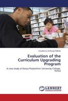 Evaluation of the Curriculum Upgrading Program 3659440140 Book Cover