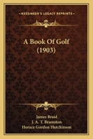 A Book Of Golf 1019105712 Book Cover