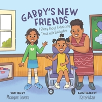 Gabby's New Friends B0CCCX46ML Book Cover