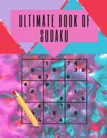 Ultimate Book Of Sudaku: Brain Workout quiz book, logic puzzles for first grade, martial arts soduko puzzle books, variety puzzle books 2019 1081427116 Book Cover
