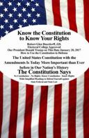 Know the Constitution to Know Your Rights 1480959014 Book Cover