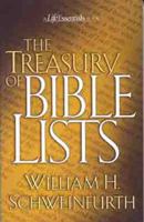 The Treasury of Bible Lists 0802452213 Book Cover