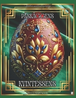 Världens mest kreativa påskägg Målarbok för barn och vuxna: Påskägg målning (Swedish Edition) B0F3VPNX4W Book Cover