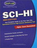 Kaplan SCI-HI Admissions Test 2003 0743230426 Book Cover