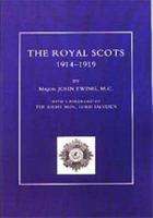 The Royal Scots 1914 1919 1843423588 Book Cover