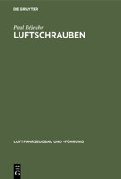 Luftschrauben (German Edition) B005EBJ6GE Book Cover