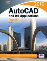 AutoCAD and Its Applications Basics 2019 1635634601 Book Cover