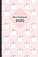 Wochenplaner 2020: Taschenkalender A5 - Terminkalender 2020 - Jahresplaner - Wochenplaner - modisch & schlicht - Organizer 1694295710 Book Cover