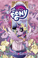 Best of My Little Pony, Vol. 1: Twilight Sparkle B0C8HM6QJN Book Cover