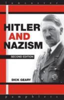Hitler and Nazism 0415000580 Book Cover