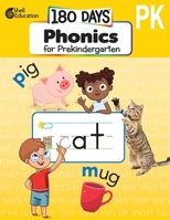 180 Days of Phonics for Prekindergarten (180 Days of Practice) 1087662540 Book Cover