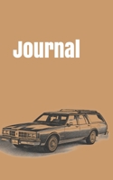 Journal: handy notebook for car enthusiasts. 5x8. 120 pages. 1692463071 Book Cover