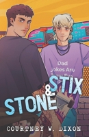 Stix & Stone - Illustrated Cover B0CJHP9VWX Book Cover