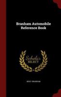 Branham Automobile Reference Book 1015898955 Book Cover