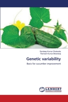 Genetic variability: Basis for cucumber improvement 365910888X Book Cover