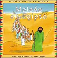 Moises En Egipto (Historias De La Biblia) 847864587X Book Cover