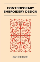 Contemporary Embroidery Design 1447400615 Book Cover