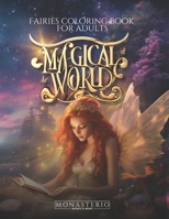 Magical World: Fairies coloring book for adults B0CRQFTQR6 Book Cover