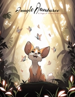 Jungle Jamboree: Kids Animal Coloring B0CG7KJCL4 Book Cover