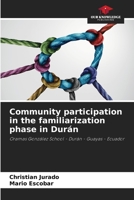 Partecipazione della comunit alla fase di familiarizzazione a Durn 6204122762 Book Cover