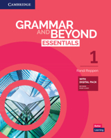 Grammar and Beyond Essentials Level 1 Student's Book with Digital Pack 1009212982 Book Cover