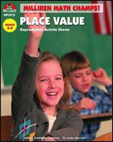 Math Champs! Place Value 0787704393 Book Cover