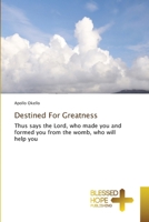 Destined For Greatness 6204188429 Book Cover