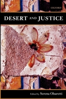 Desert and Justice 019920425X Book Cover