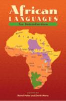 African Languages: An Introduction 0521666295 Book Cover