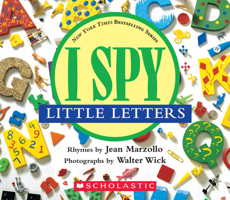 I Spy Little Letters (I Spy) 0439114969 Book Cover