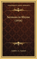 Sermons in Rhyme 1437027490 Book Cover
