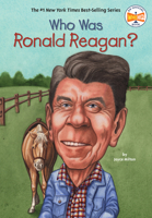 Who Was Ronald Reagan? 0448433443 Book Cover